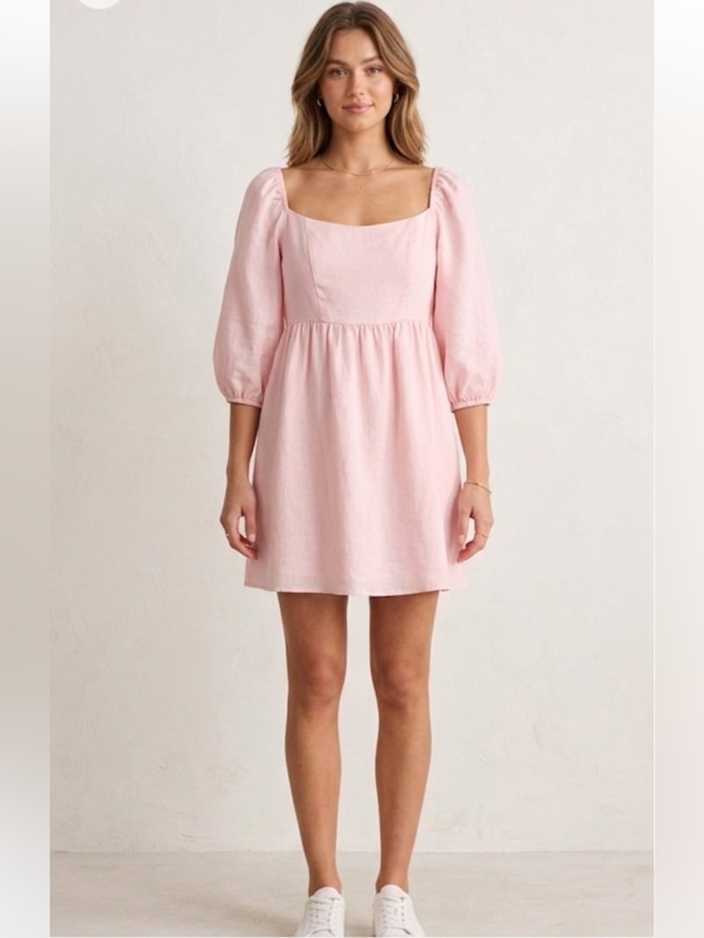 Every Day Brand Dillards Pink Sundress